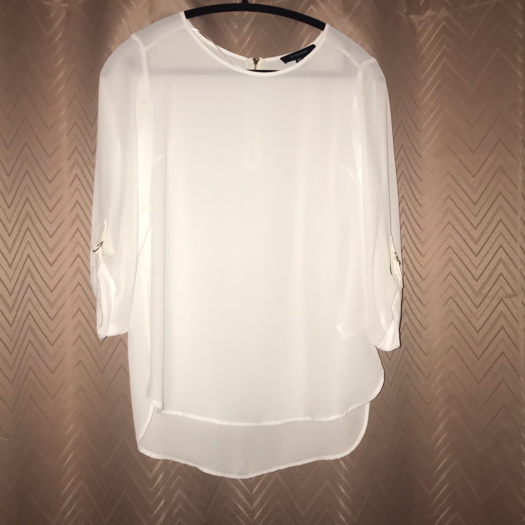 White Tunic Top